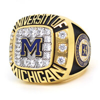 University of Michigan Ring